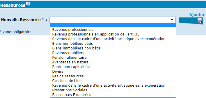 Les ressources